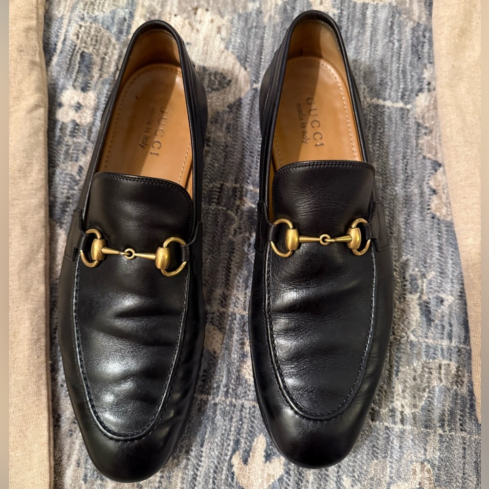 Men’s Gucci Jordaan leather loafer